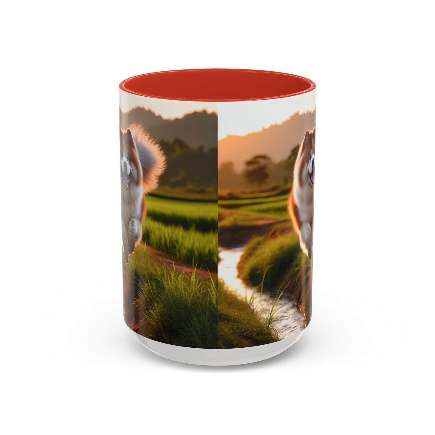 Thai Bangkaew Accent Coffee Mug - Perfect Gift for Dog Lovers