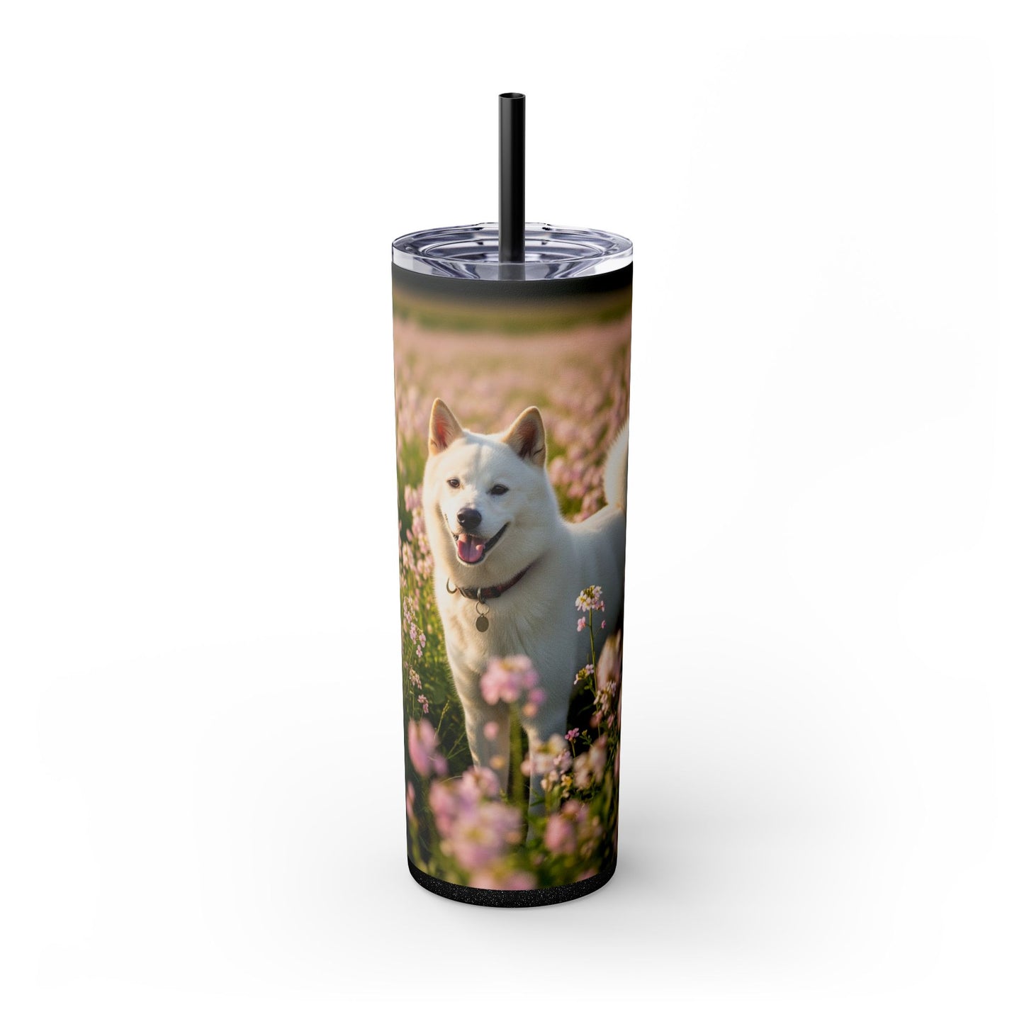 Kishu Ken Tumbler with Straw, 20oz