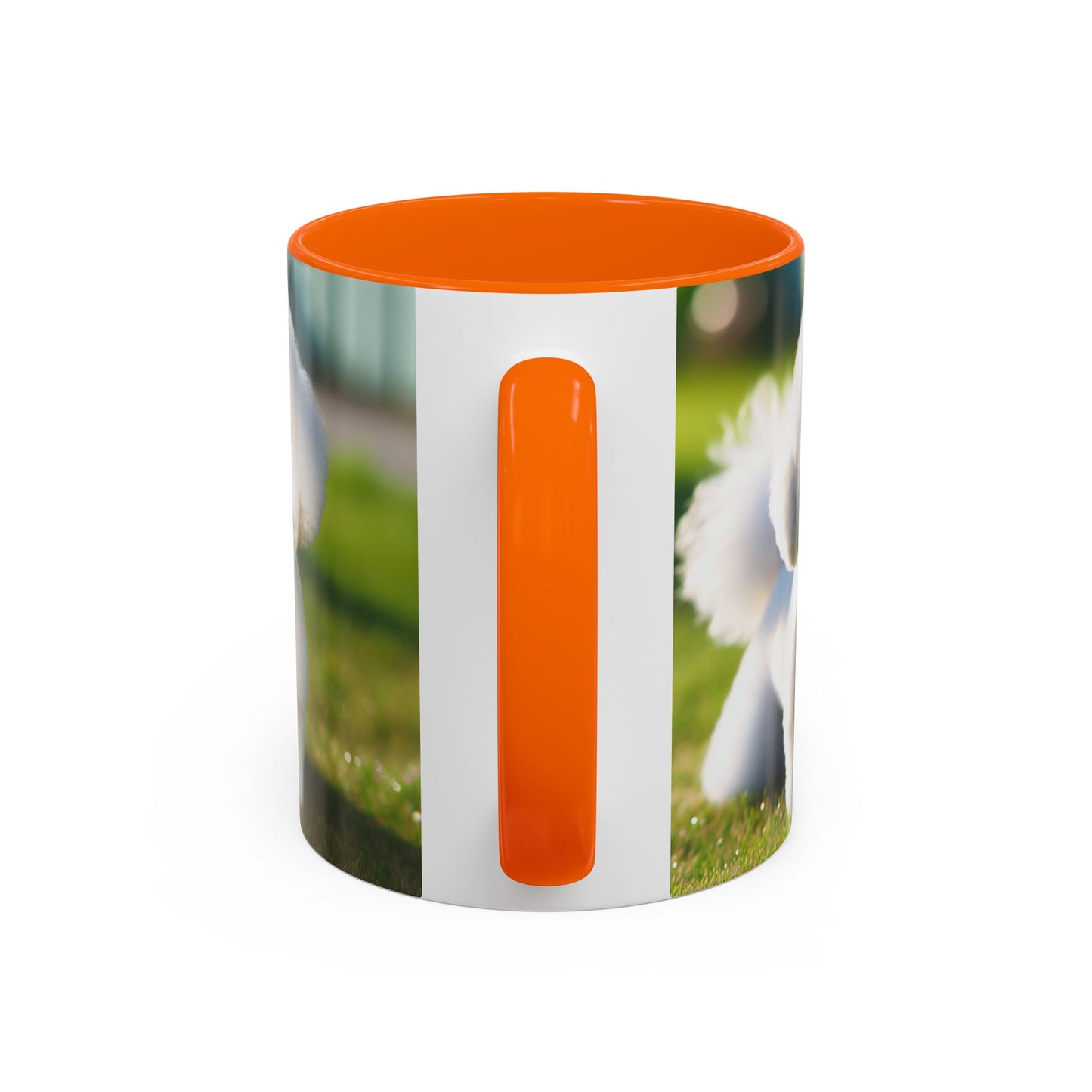 Bichon Frise Accent Coffee Mug - Perfect Gift for Dog Lovers