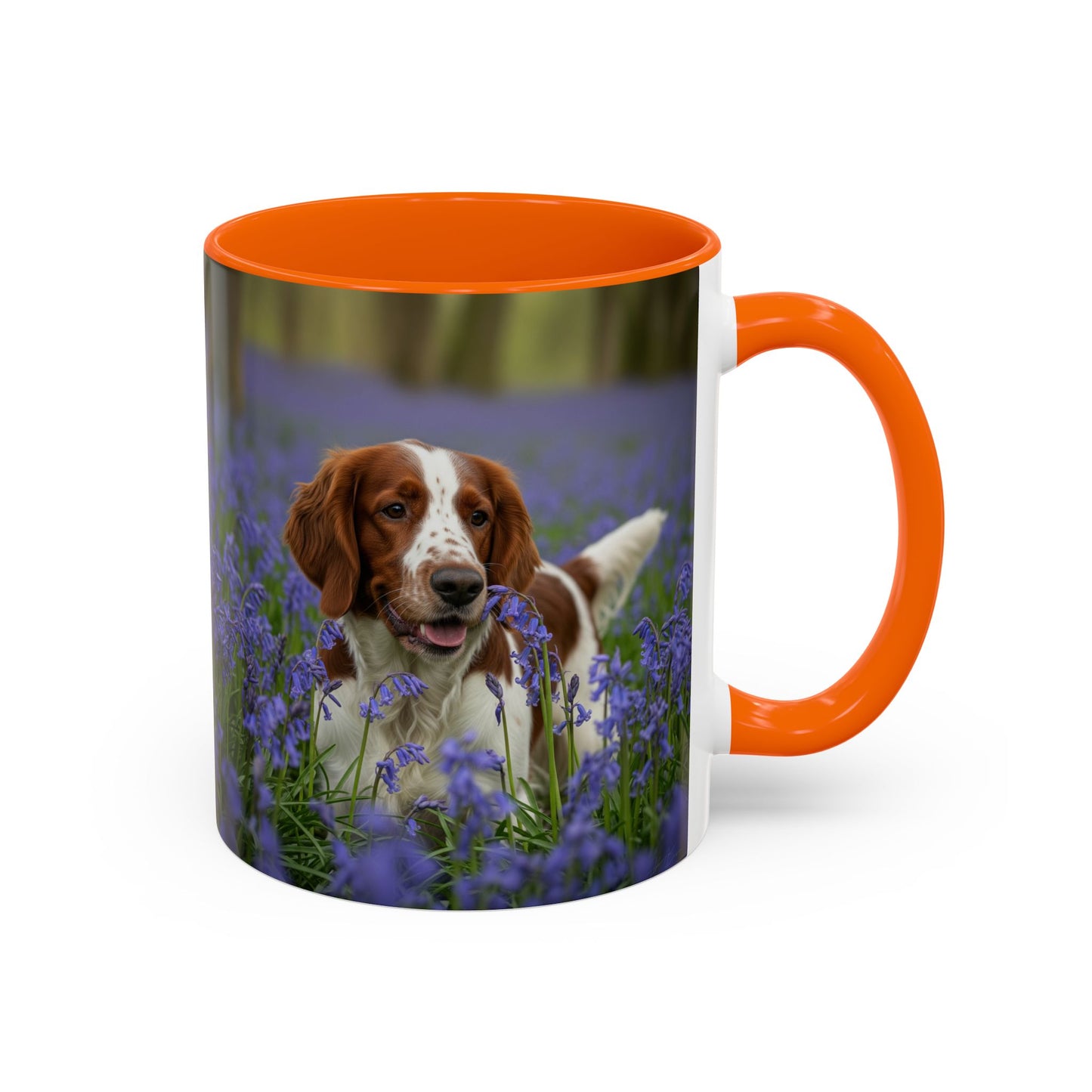 Welsh Springer Spaniel Accent Coffee Mug - Perfect Gift for Dog Lovers