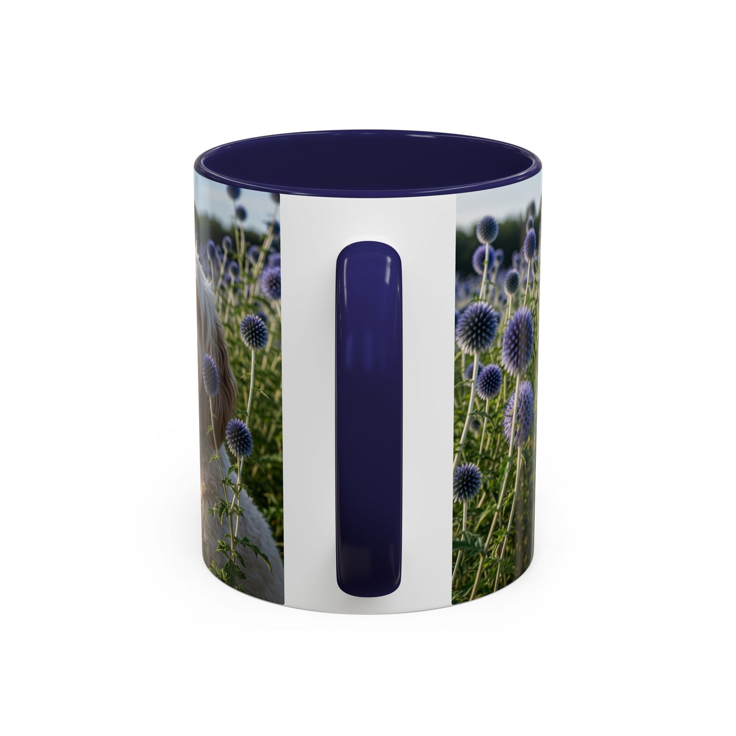 Spoodle Accent Coffee Mug - Perfect Gift for Dog Lovers