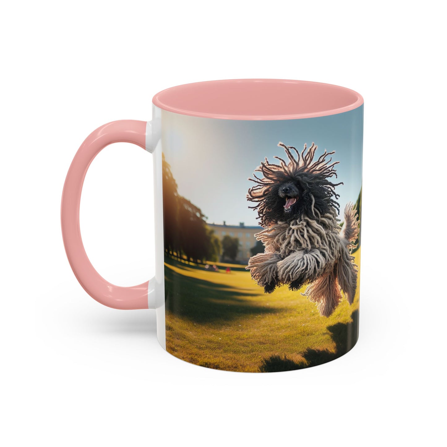 Puli Accent Coffee Mug - Perfect Gift for Dog Lovers