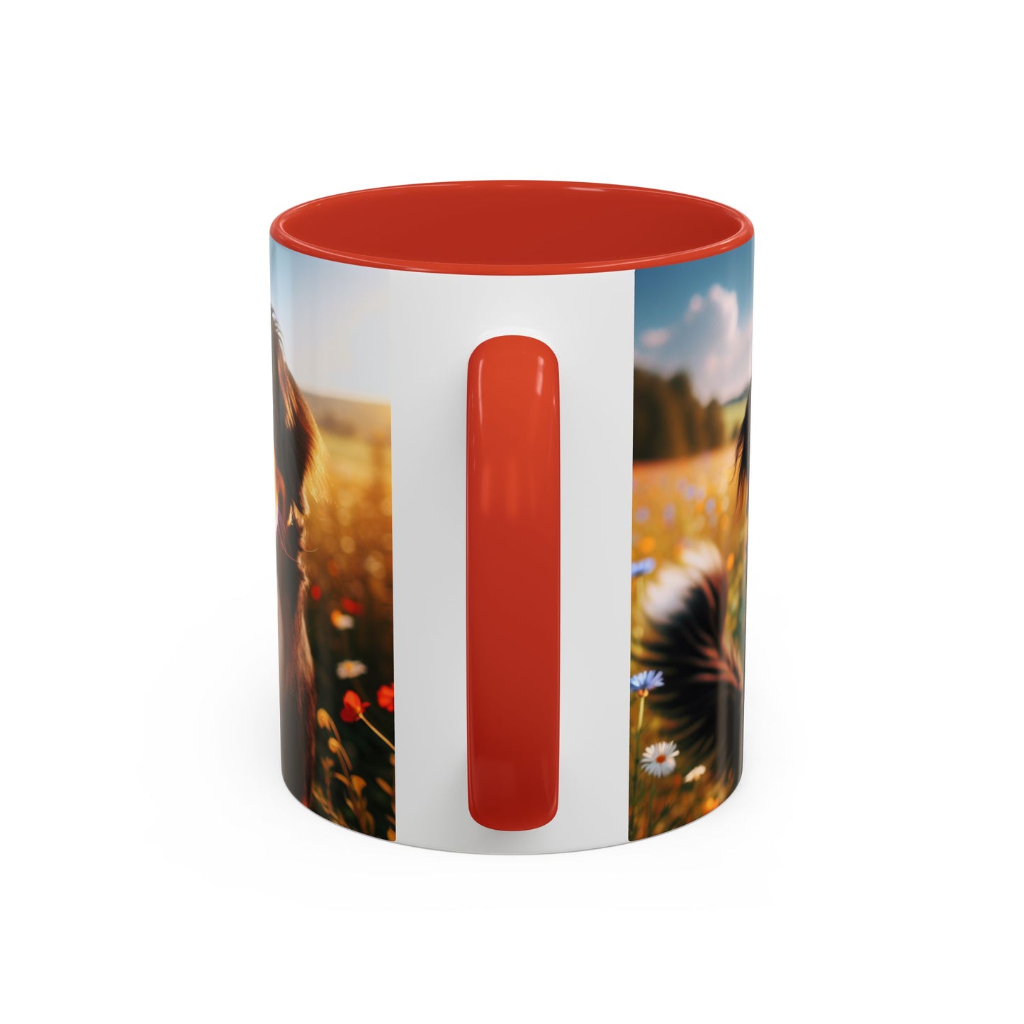 Bernese Mountain Dog Accent Coffee Mug - Perfect Gift for Dog Lovers
