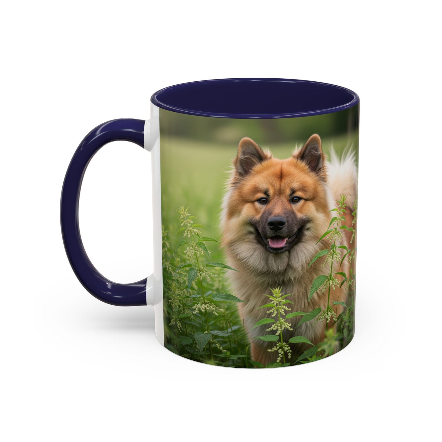 Eurasier Accent Coffee Mug - Perfect Gift for Dog Lovers