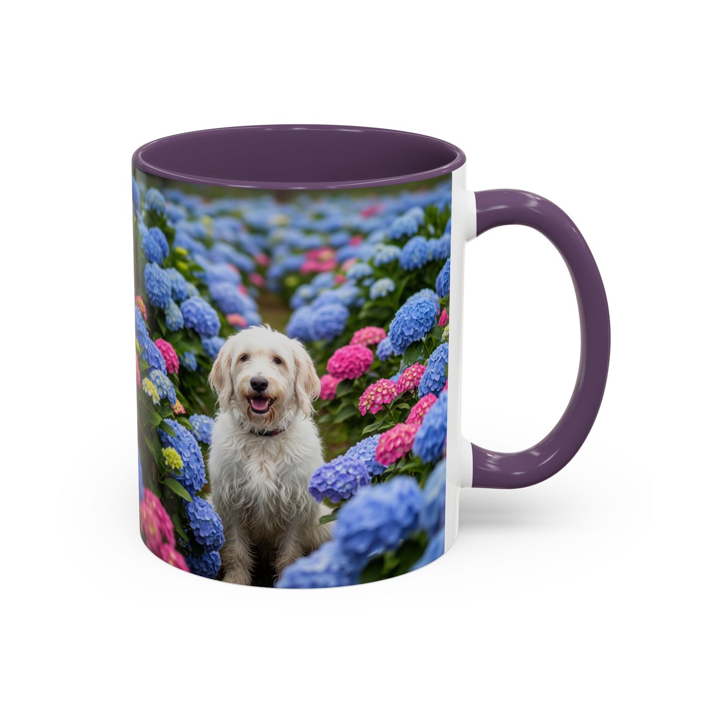 Barbado da Terceira Accent Coffee Mug - Perfect Gift for Dog Lovers