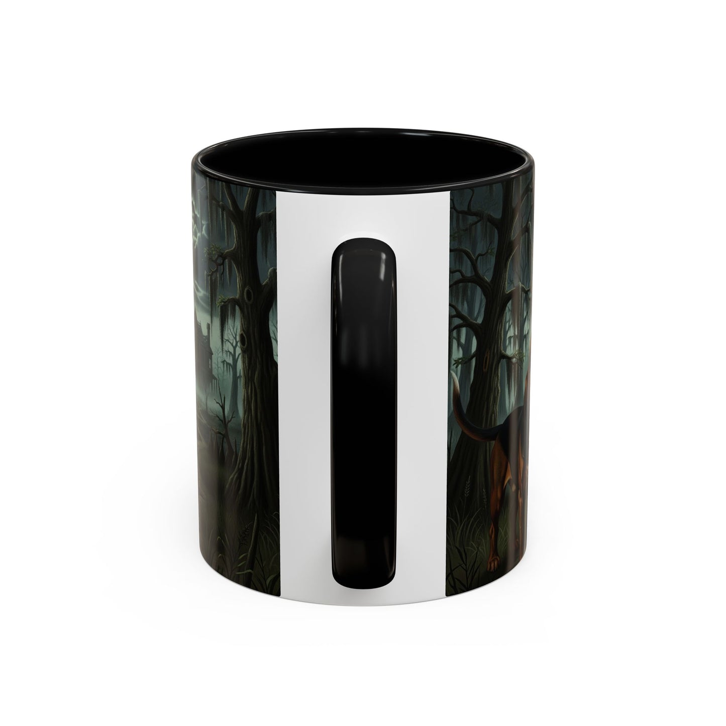 Bloodhound Accent Coffee Mug - Perfect Gift for Dog Lovers