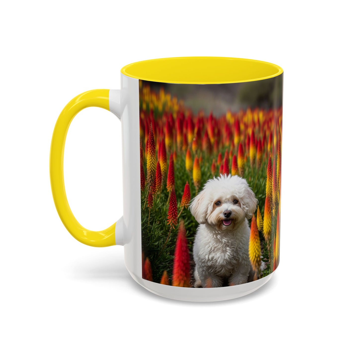 Bichonpoo Accent Coffee Mug - Perfect Gift for Dog Lovers