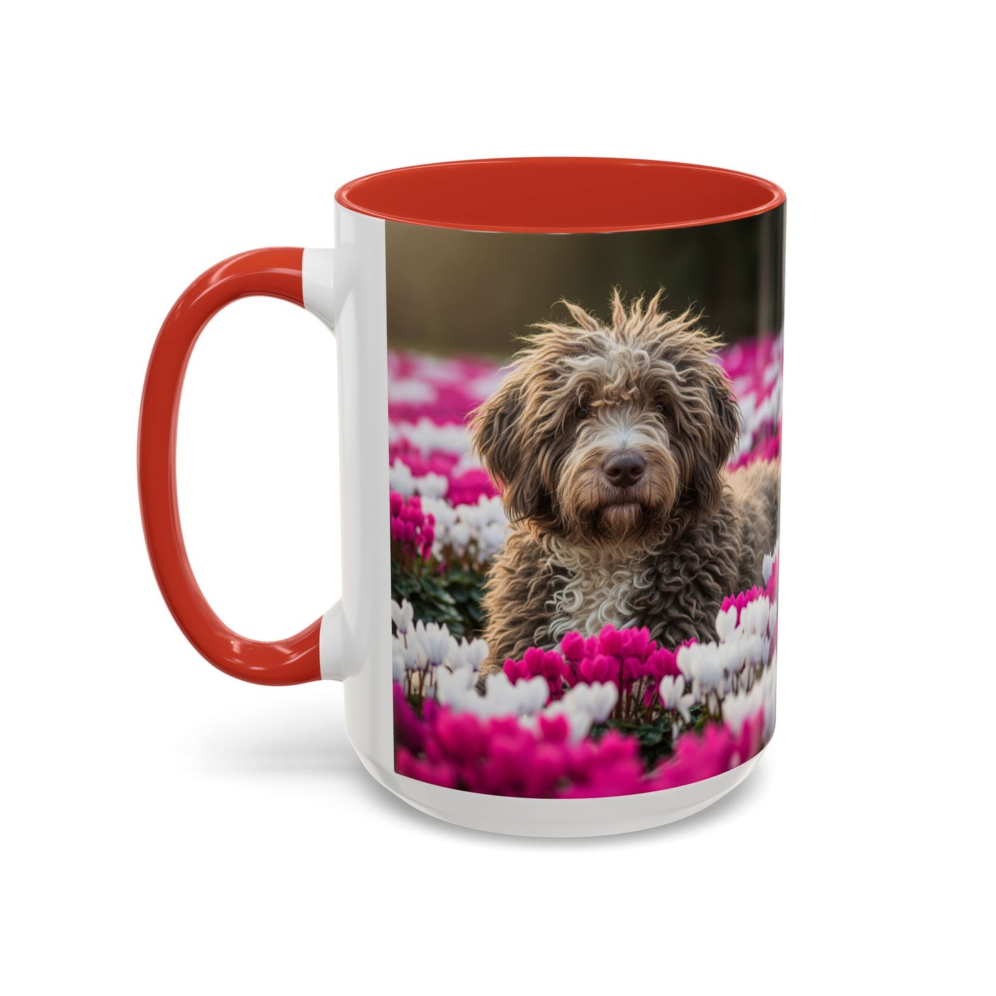Bergamasco Sheepdog Accent Coffee Mug - Perfect Gift for Dog Lovers