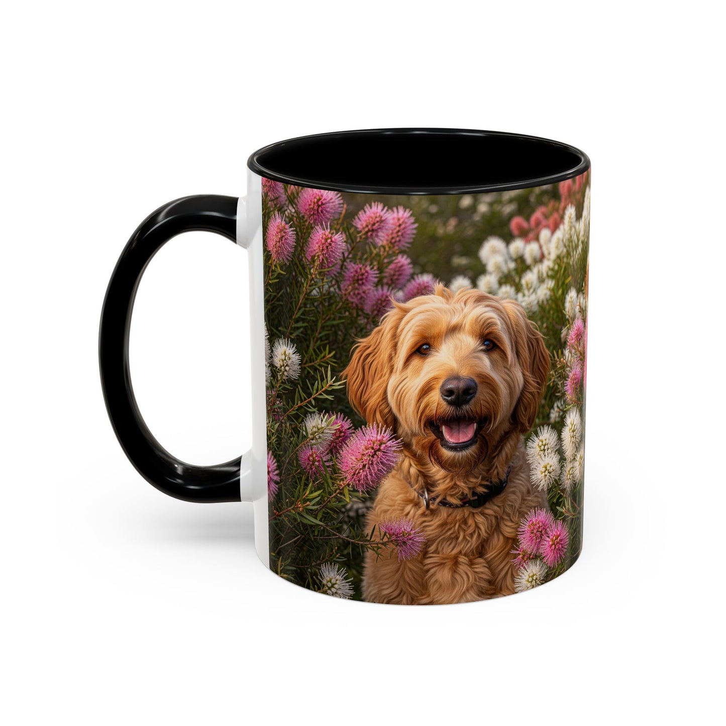 Goldendoodle Accent Coffee Mug - Perfect Gift for Dog Lovers