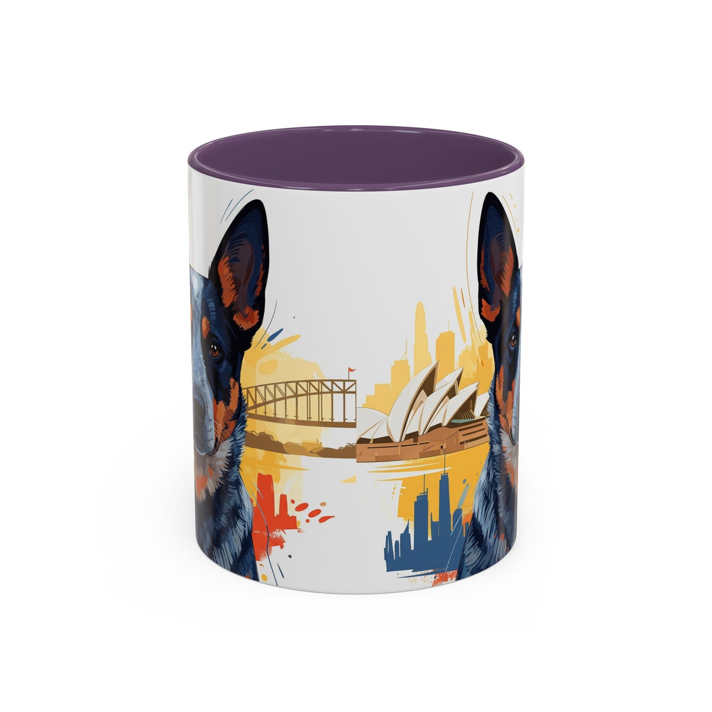 Australian Cattle Dog Accent Coffee Mug - Perfect Gift for Dog Lovers