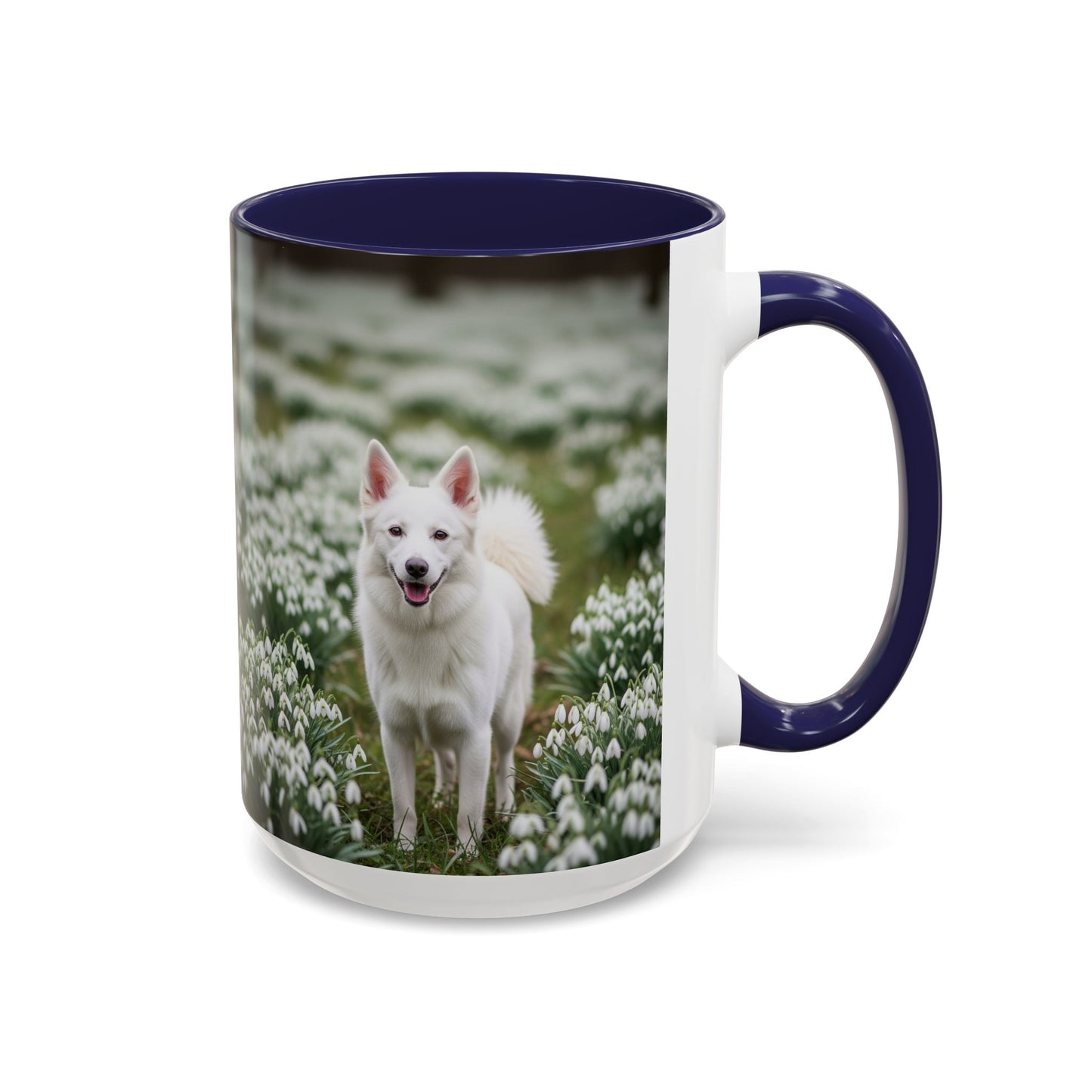Volpino Italiano Accent Coffee Mug - Perfect Gift for Dog Lovers
