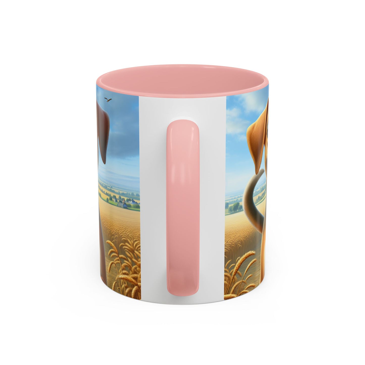 Banjara Hound Accent Coffee Mug - Perfect Gift for Dog Lovers