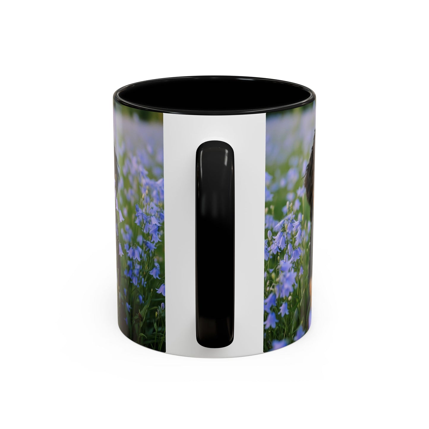 Bernedoodle Accent Coffee Mug - Perfect Gift for Dog Lovers