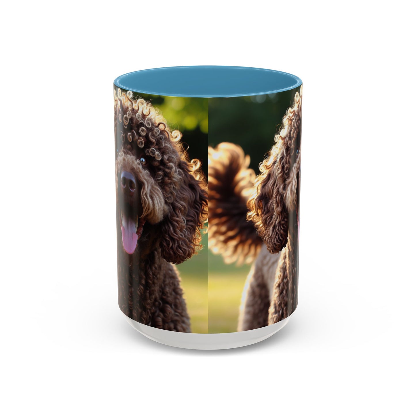Curly Coated Retriever Accent Coffee Mug - Perfect Gift for Dog Lovers