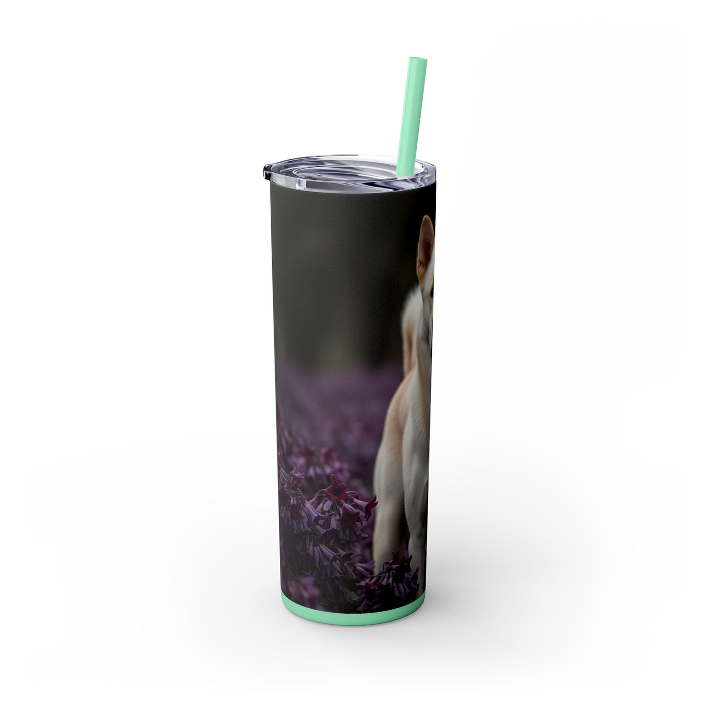 Thai Bangkaew Tumbler with Straw, 20oz