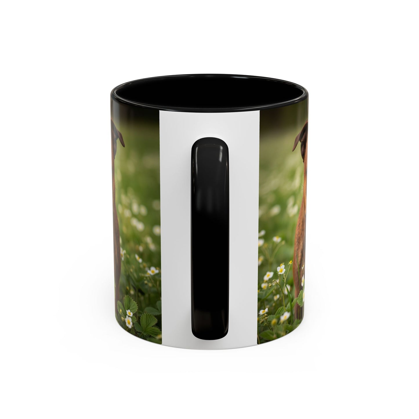 Staffordshire Bull Terrier Accent Coffee Mug - Perfect Gift for Dog Lovers