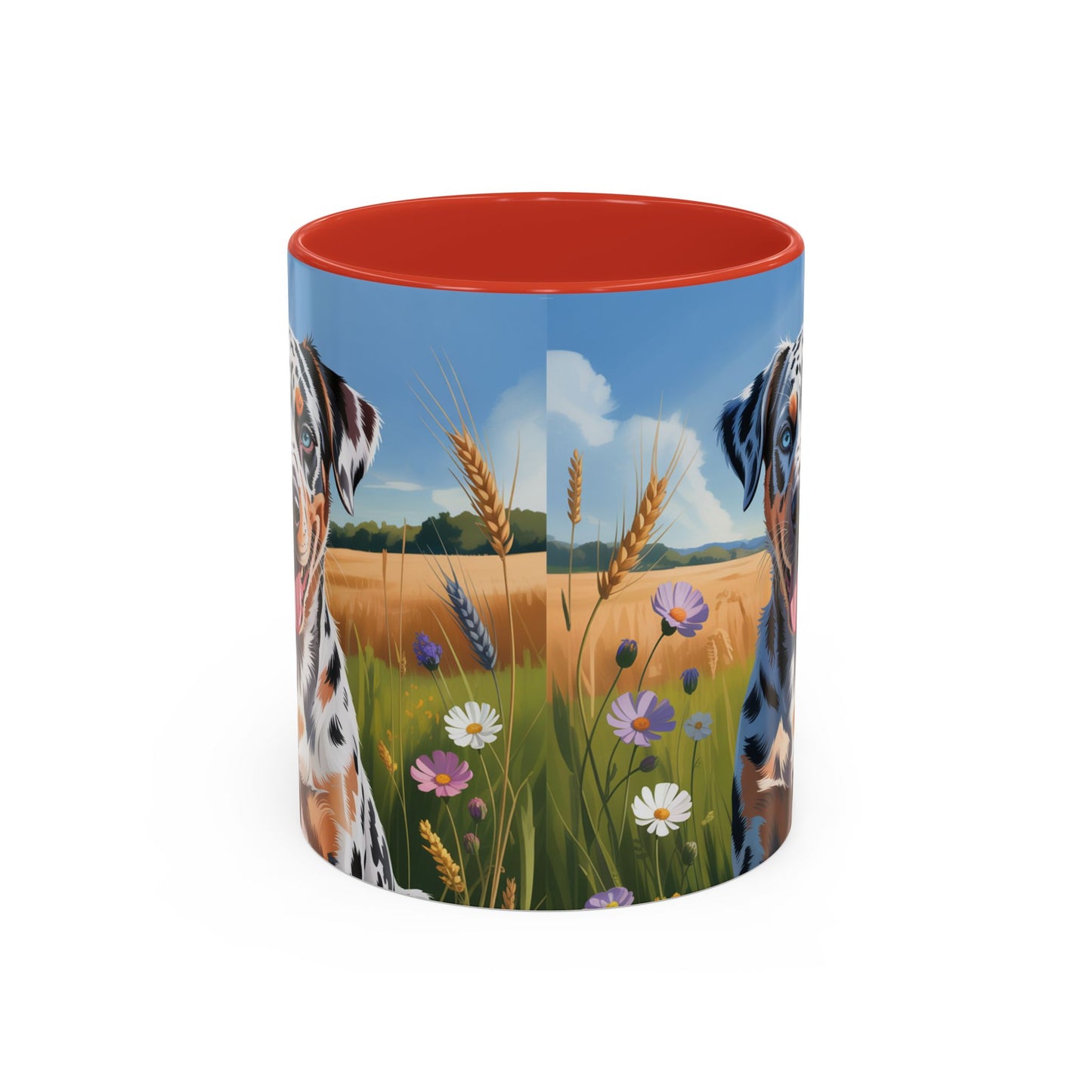 Catahoula Leopard Dog Accent Coffee Mug - Perfect Gift for Dog Lovers
