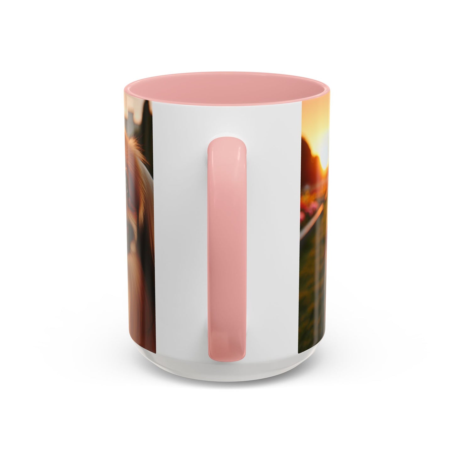 Pekingese Accent Coffee Mug - Perfect Gift for Dog Lovers