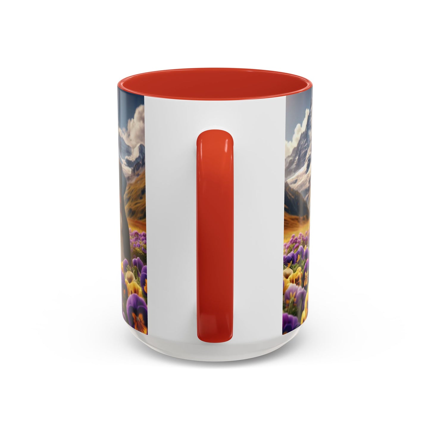 Greater Swiss Mountain Dog Accent Coffee Mug - Perfect Gift for Dog Lovers