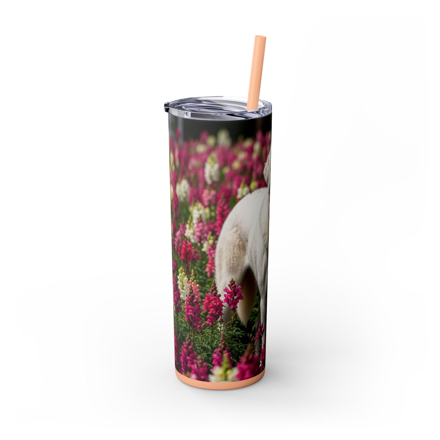 Estrela Mountain Dog Tumbler with Straw, 20oz