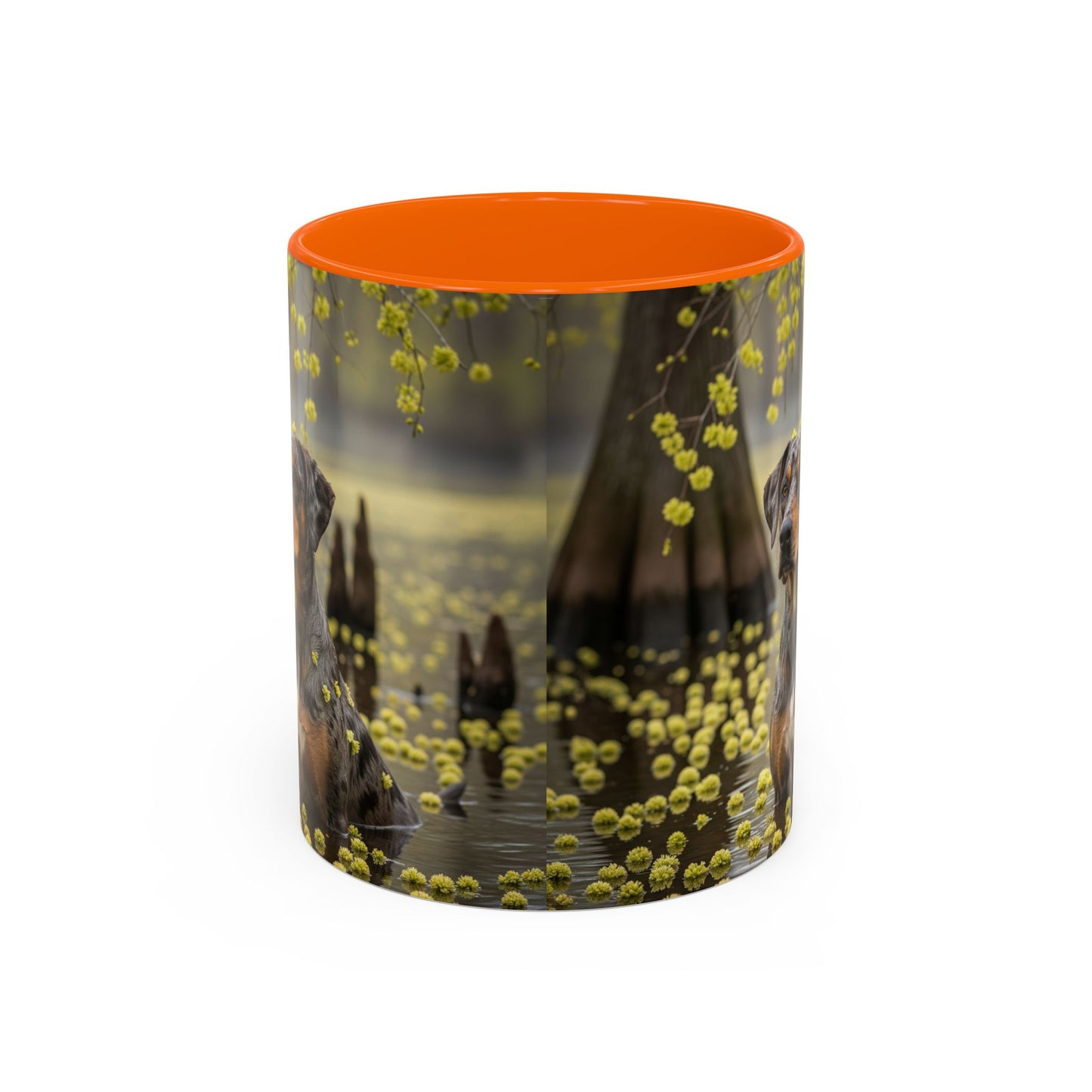 Catahoula Leopard Dog Accent Coffee Mug - Perfect Gift for Dog Lovers