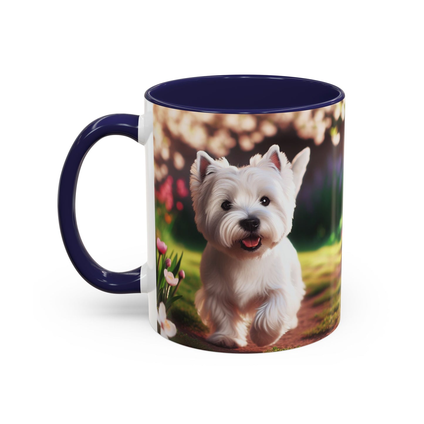 West Highland White Terrier Accent Coffee Mug - Perfect Gift for Dog Lovers