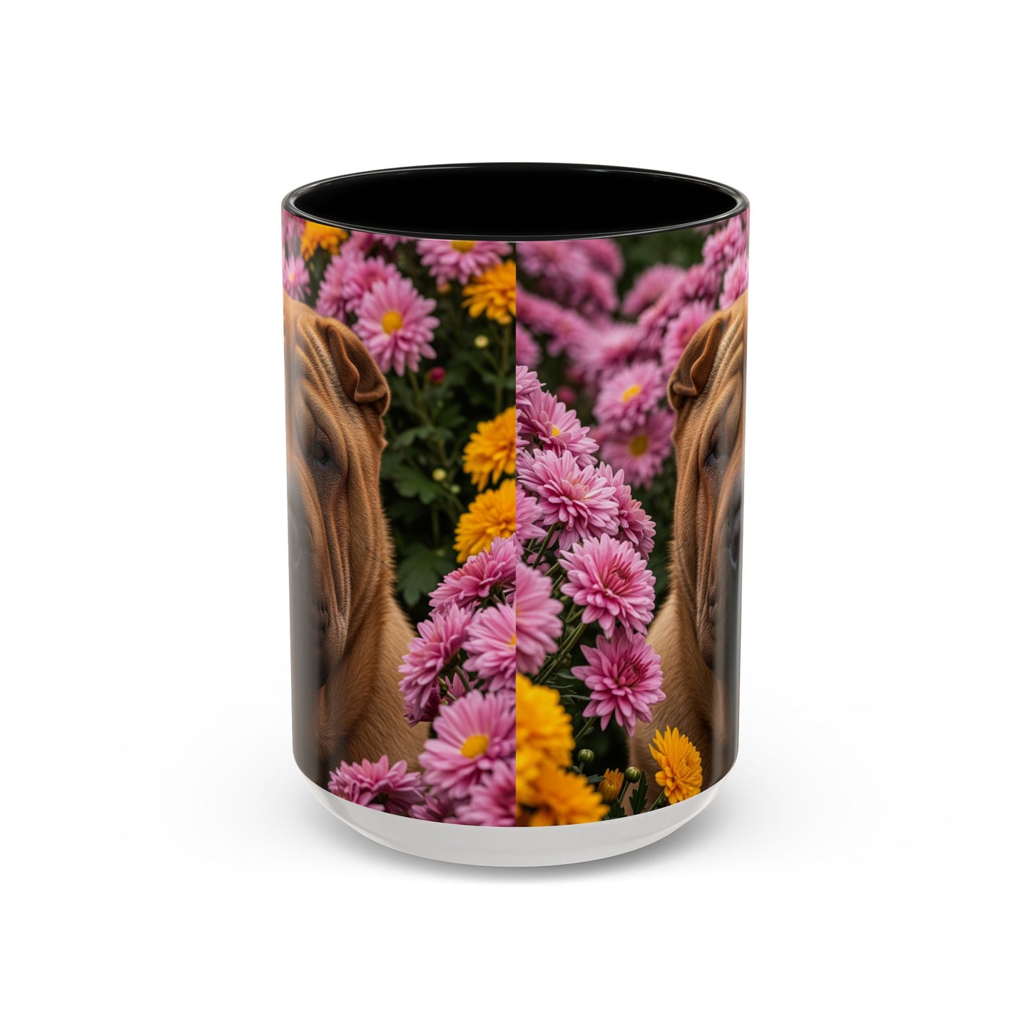 Shar-Pei Accent Coffee Mug - Perfect Gift for Dog Lovers