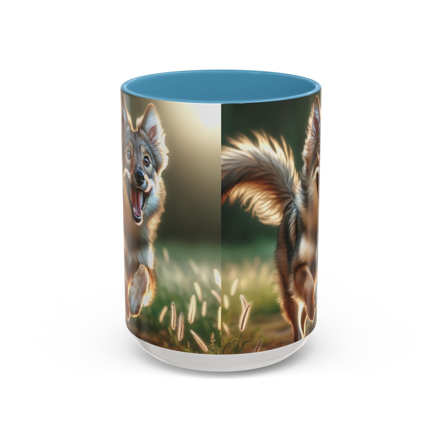 Calupoh Accent Coffee Mug - Perfect Gift for Dog Lovers