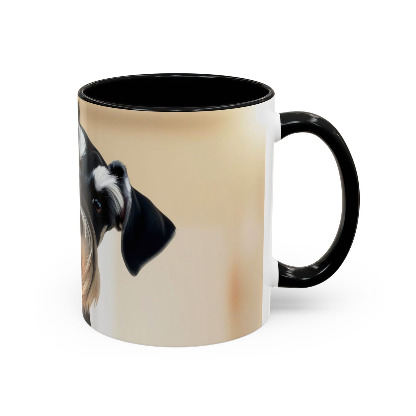 Giant Schnauzer Accent Coffee Mug - Perfect Gift for Dog Lovers