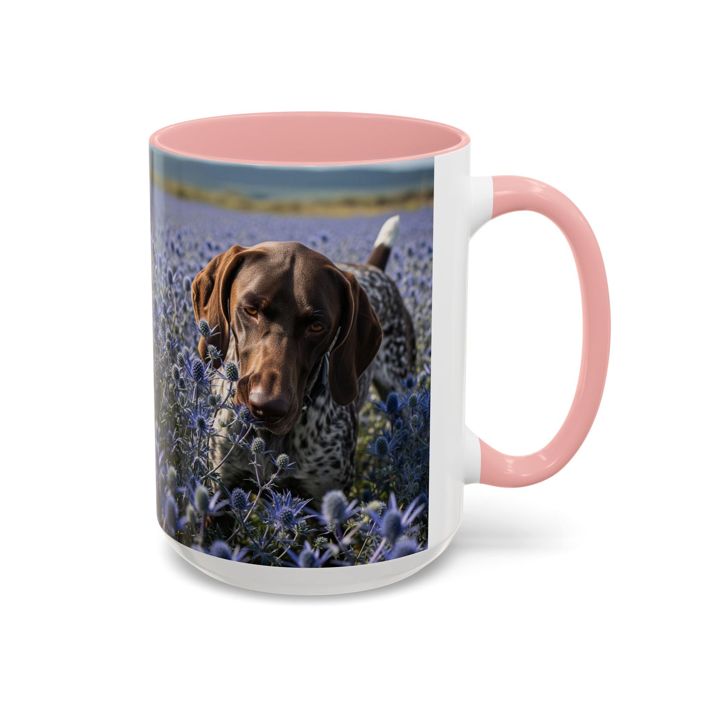 German Shorthaired Pointer Accent Coffee Mug - Perfect Gift for Dog Lovers