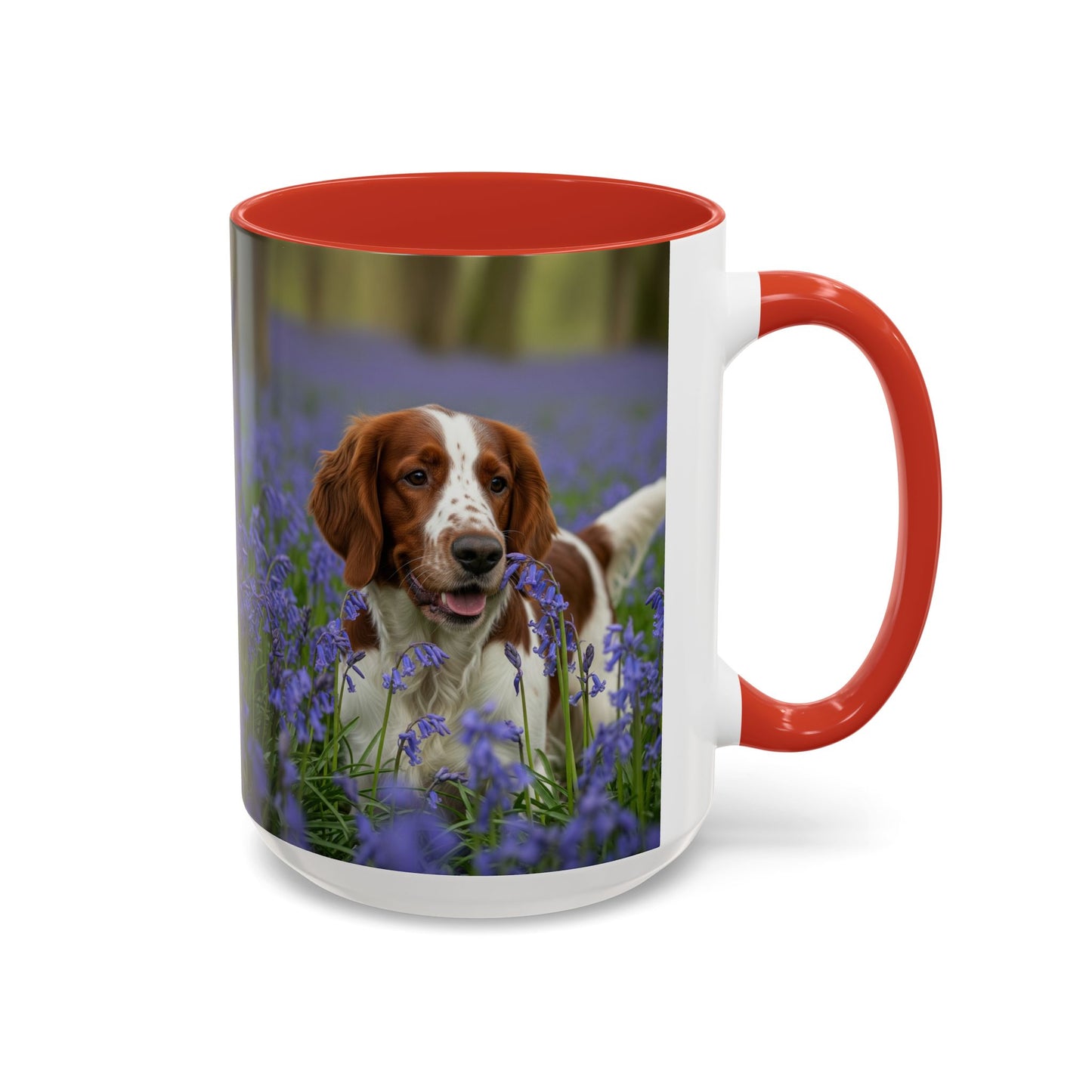 Welsh Springer Spaniel Accent Coffee Mug - Perfect Gift for Dog Lovers