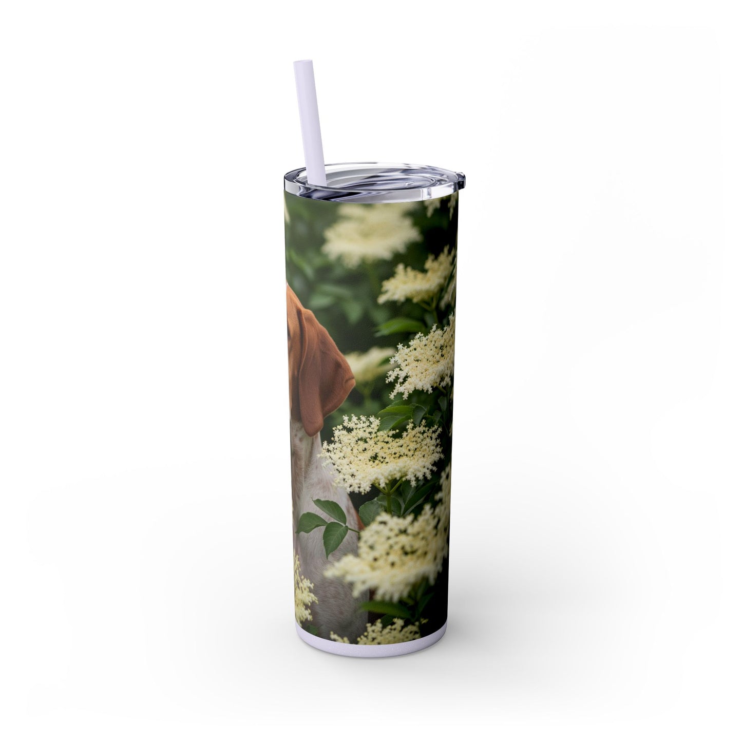 Braque St. Germain Tumbler with Straw, 20oz