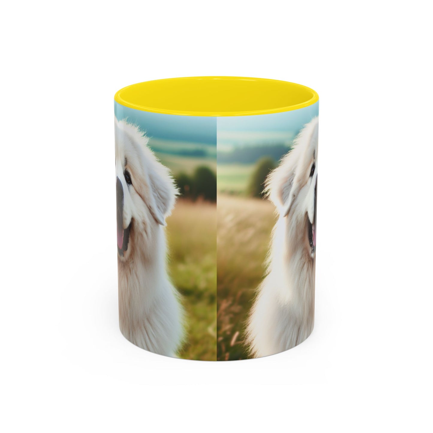 Great Pyrenees Accent Coffee Mug - Perfect Gift for Dog Lovers