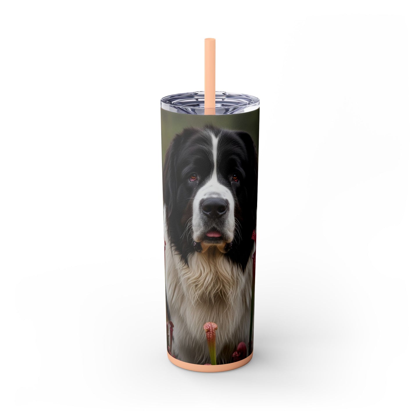 Landseer Tumbler with Straw, 20oz