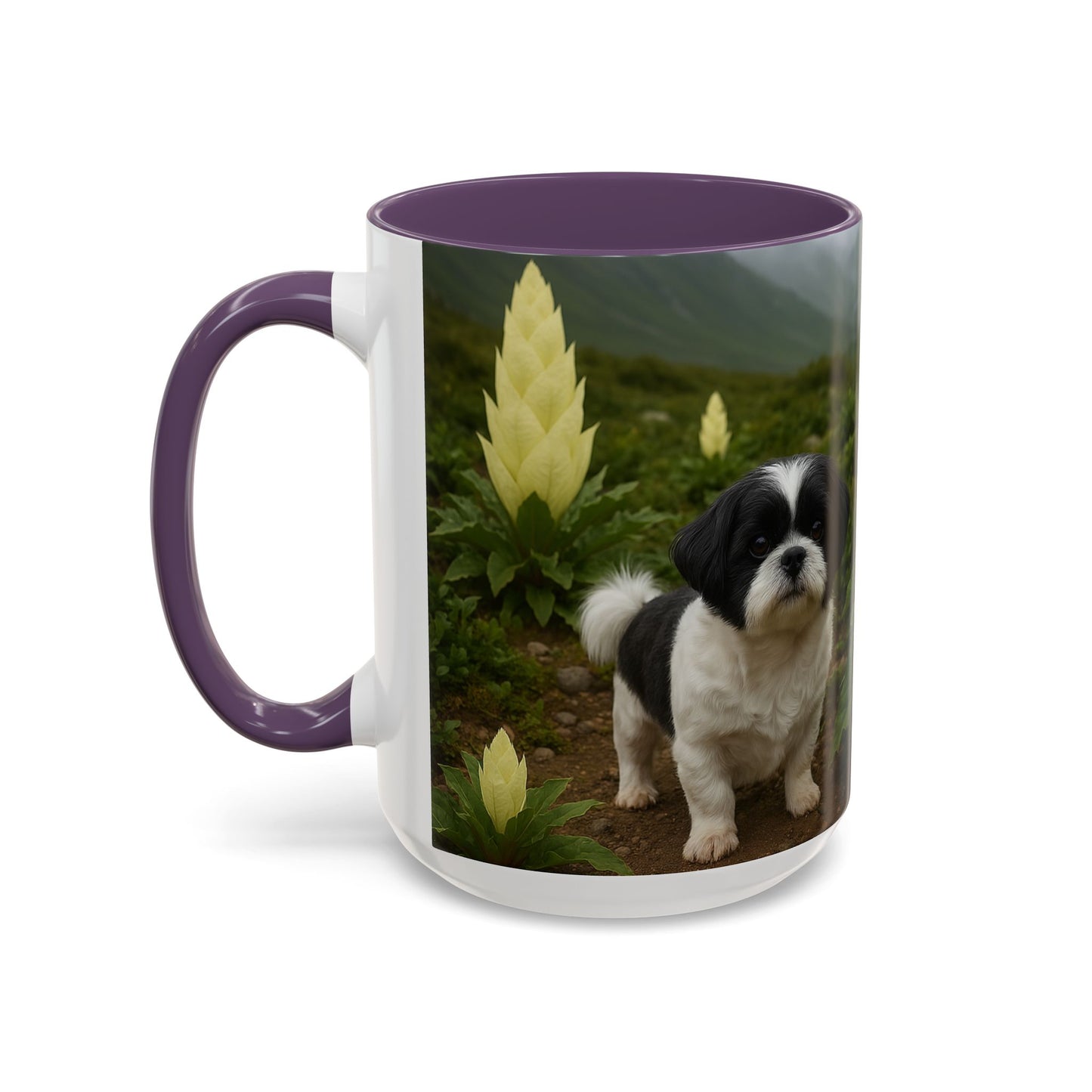 Shihmalt Accent Coffee Mug - Perfect Gift for Dog Lovers