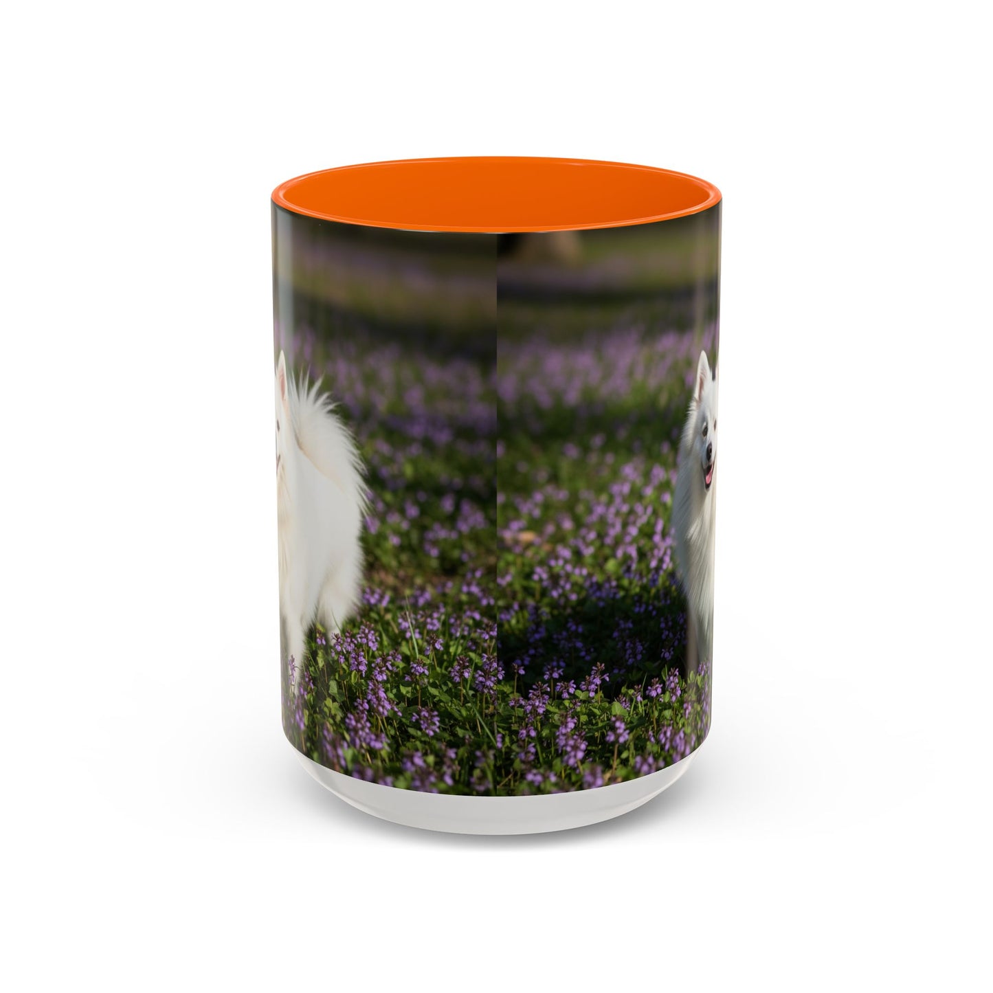 German Spitz Accent Coffee Mug - Perfect Gift for Dog Lovers