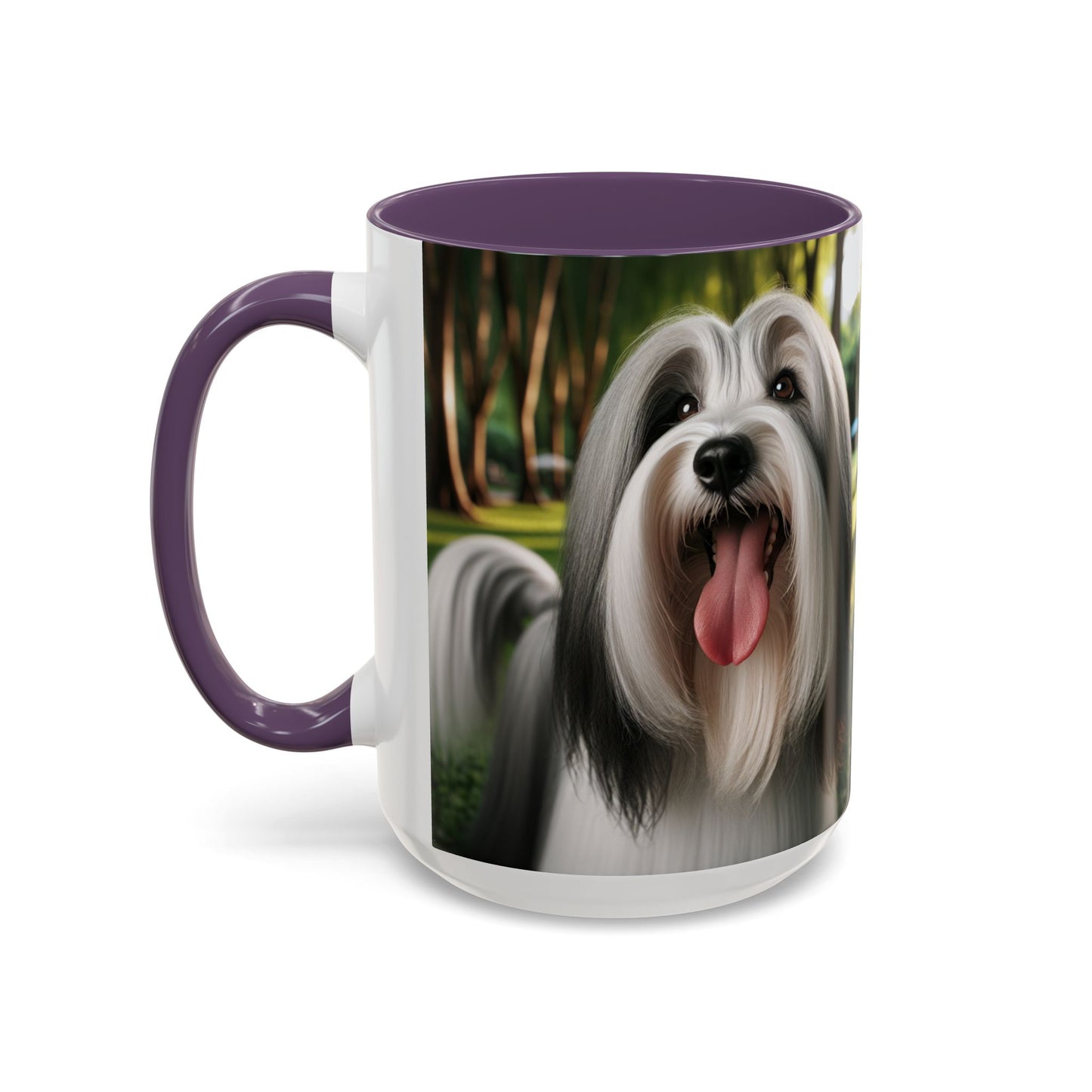 Tibetan Terrier Accent Coffee Mug - Perfect Gift for Dog Lovers