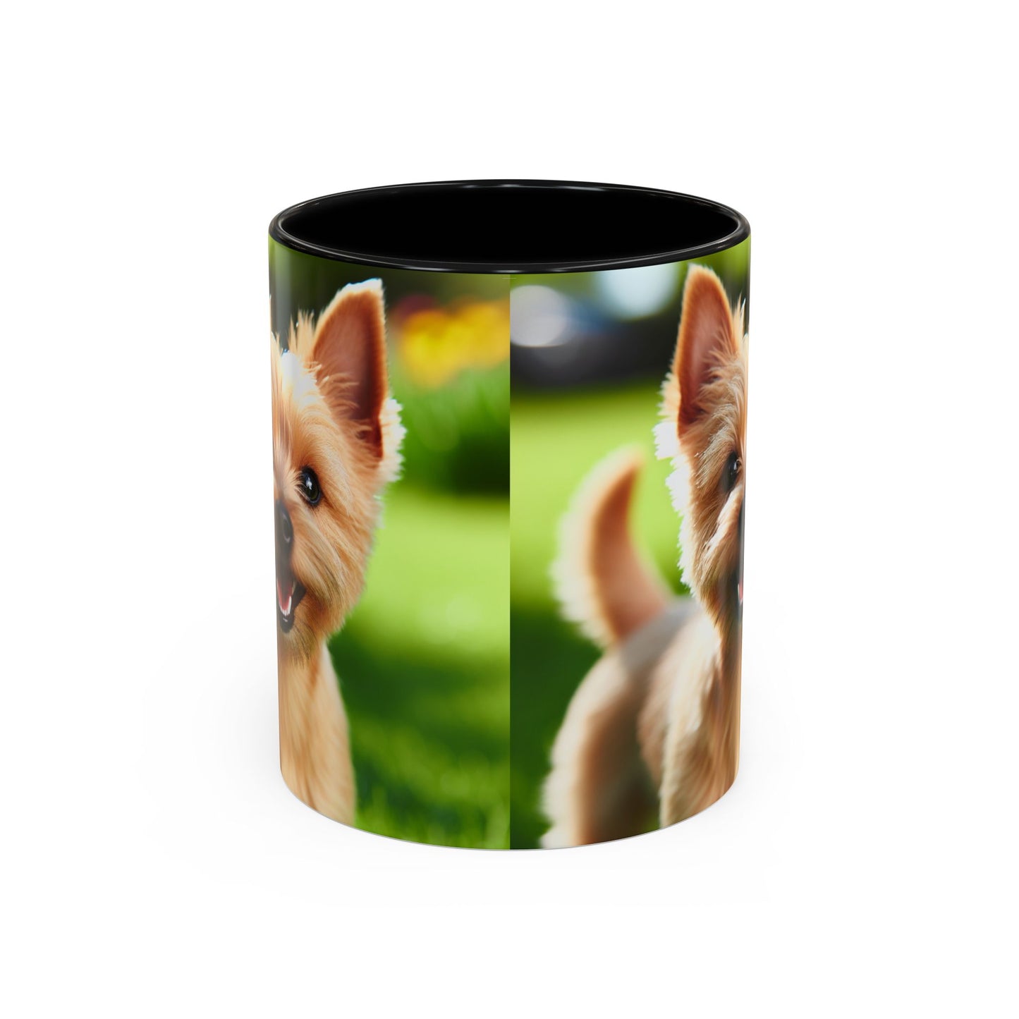 Norwich Terrier Accent Coffee Mug - Perfect Gift for Dog Lovers