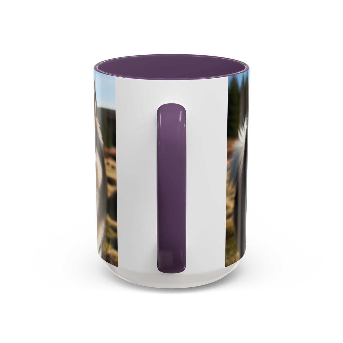 Norwegian Buhund Accent Coffee Mug - Perfect Gift for Dog Lovers