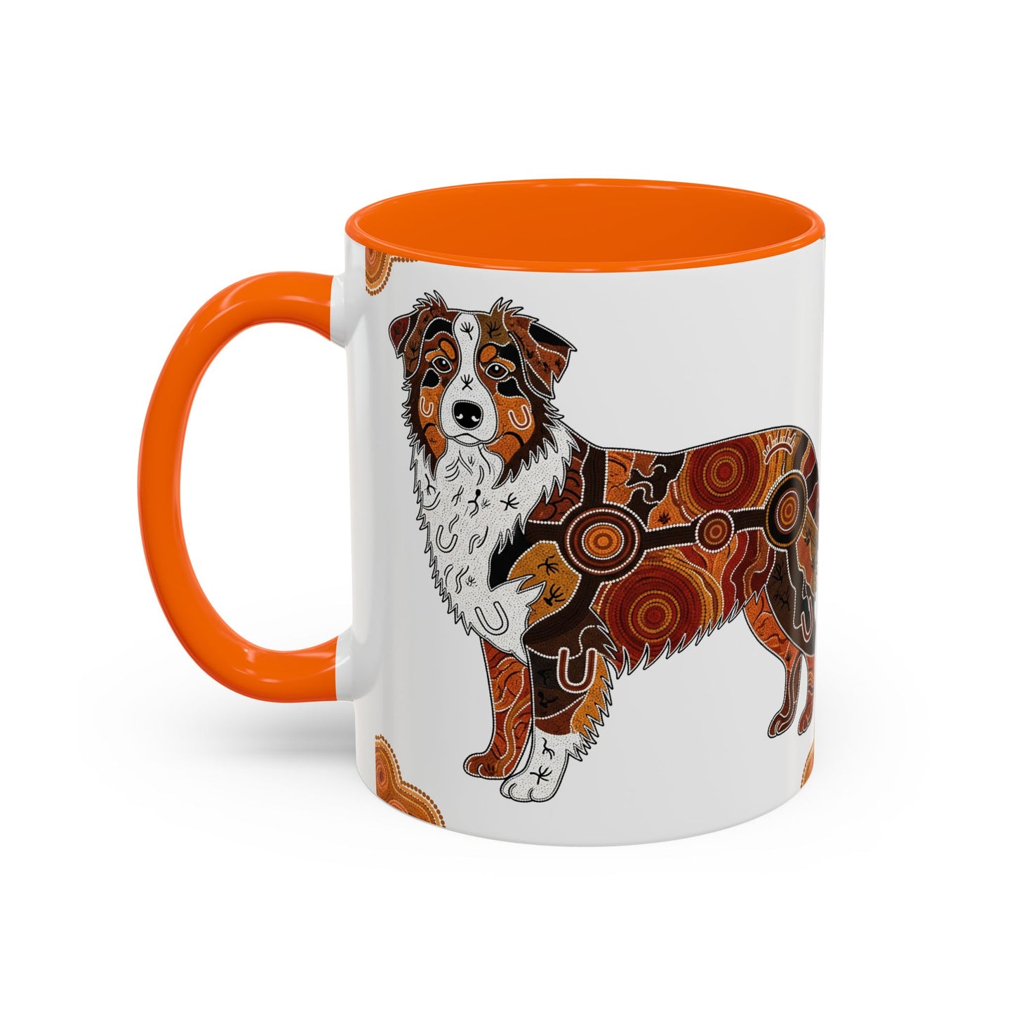 Australian Shepherd Accent Coffee Mug - Perfect Gift for Dog Lovers