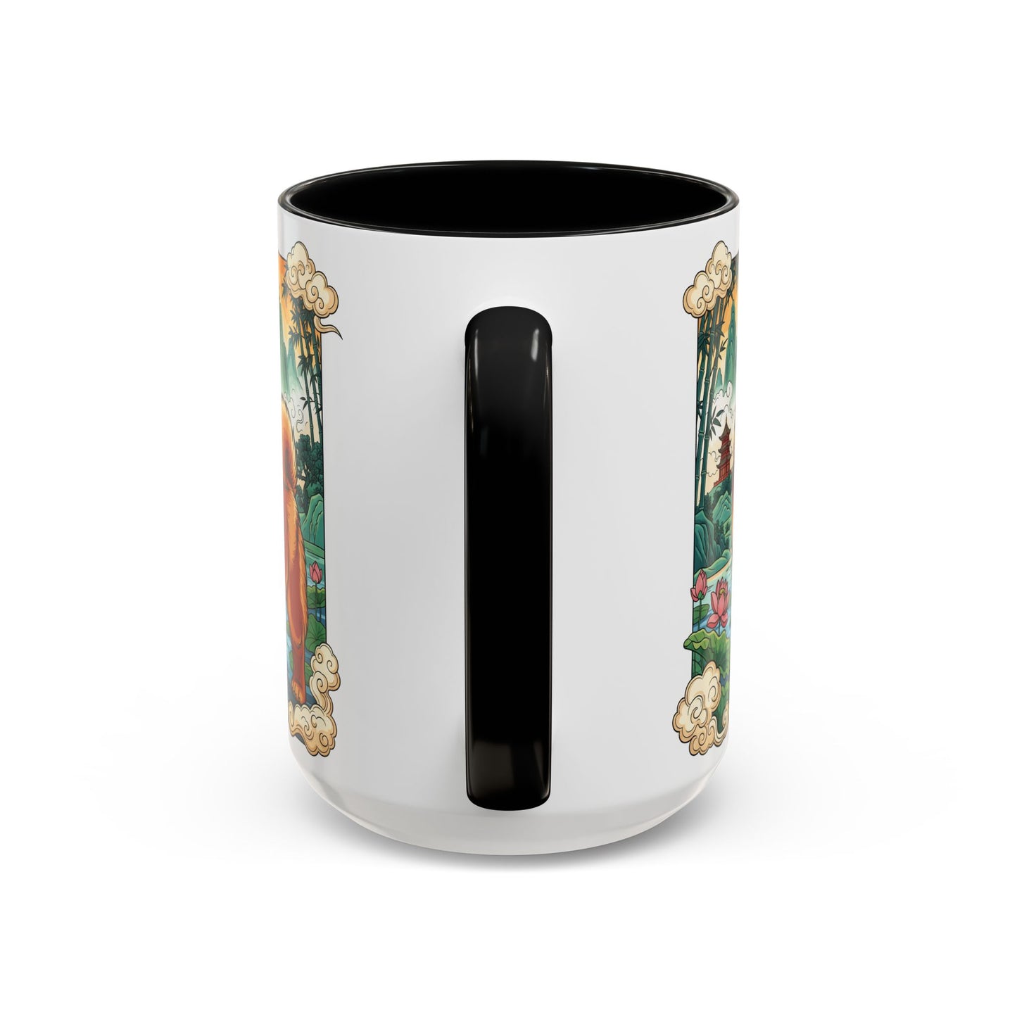 Chow Chow Accent Coffee Mug - Perfect Gift for Dog Lovers