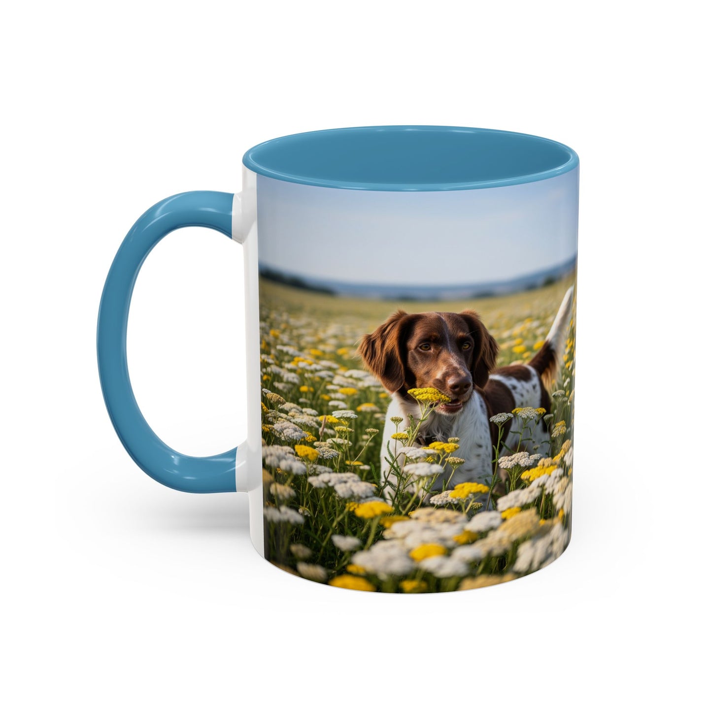 Drentsche Patrijshond Accent Coffee Mug - Perfect Gift for Dog Lovers