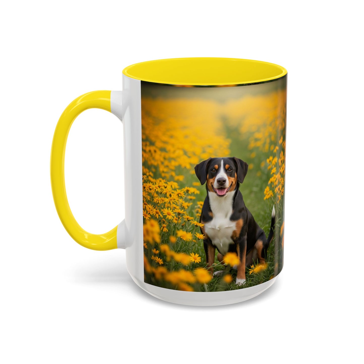 Entlebucher Mountain Dog Accent Coffee Mug - Perfect Gift for Dog Lovers