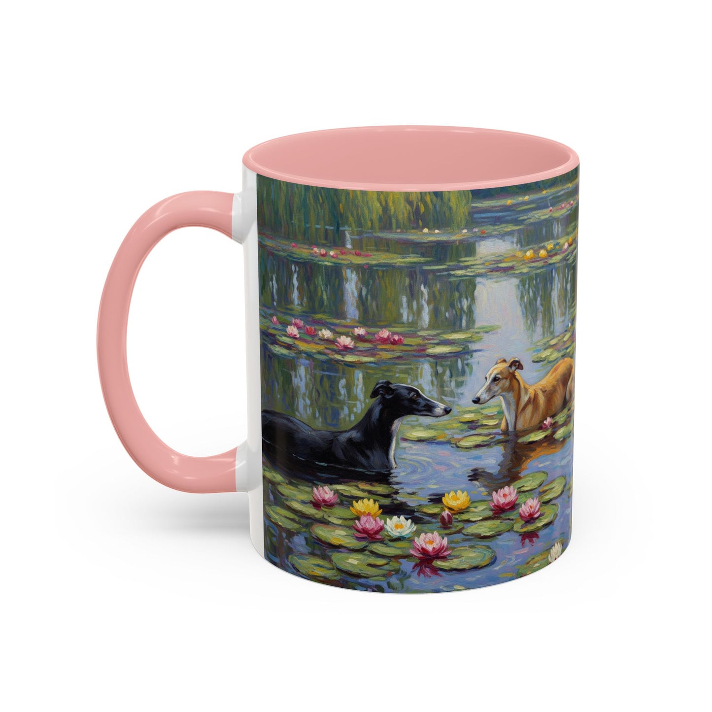 Greyhound Accent Coffee Mug - Perfect Gift for Dog Lovers
