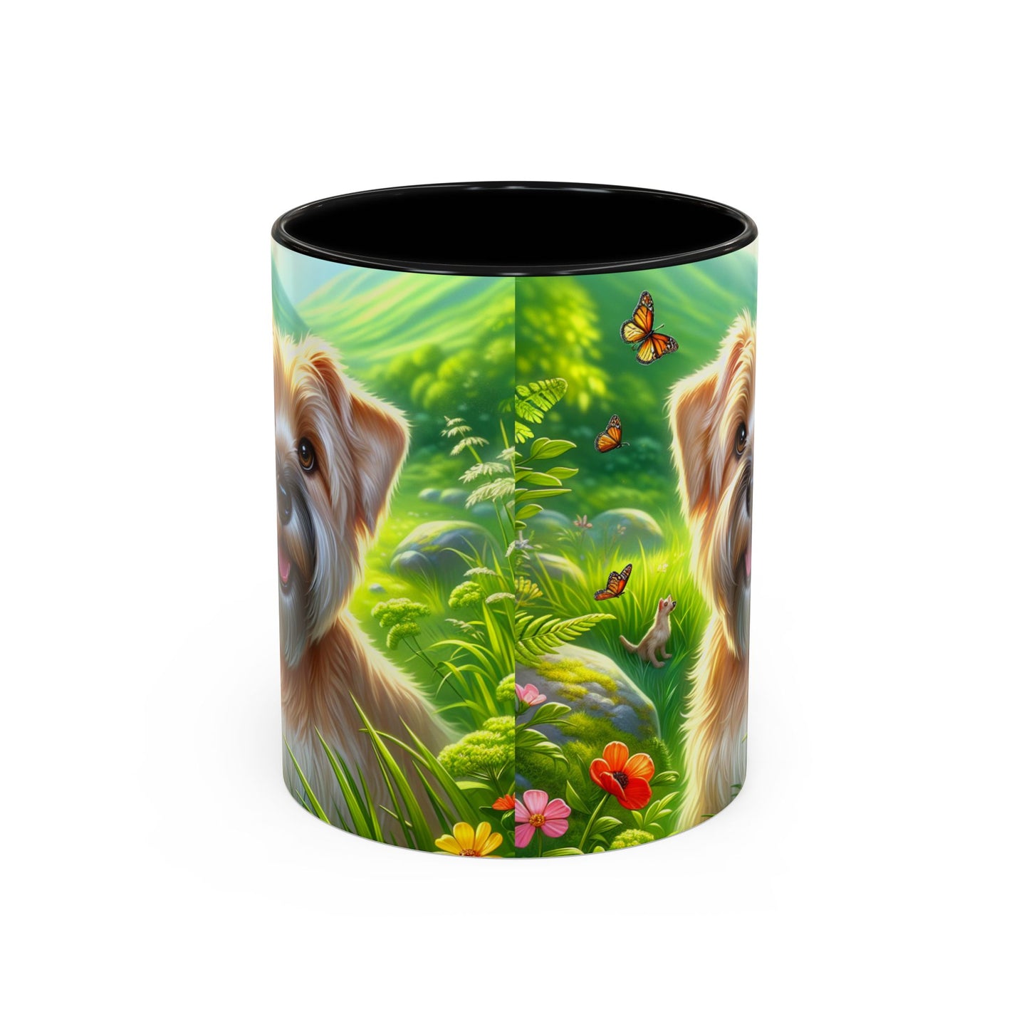Glen of Imaal Terrier Accent Coffee Mug - Perfect Gift for Dog Lovers