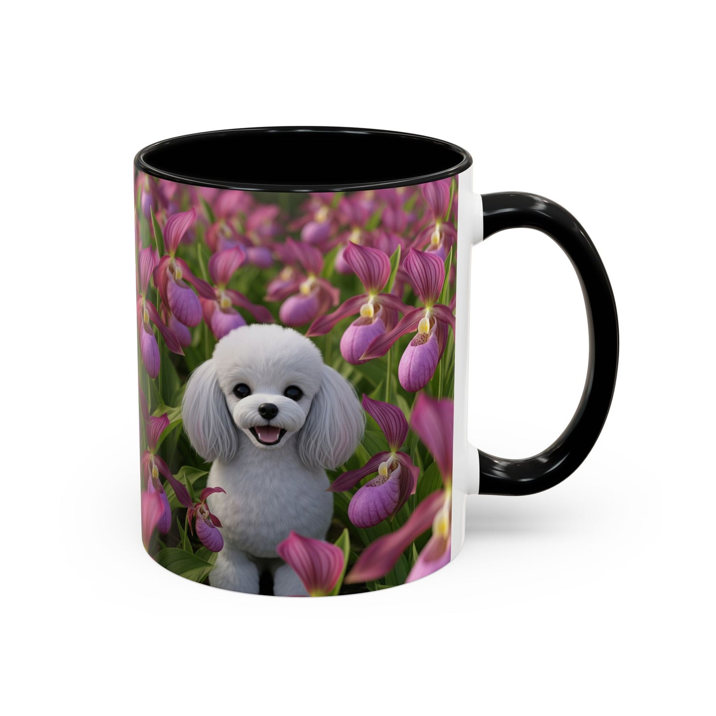 Toy Poodle Accent Coffee Mug - Perfect Gift for Dog Lovers