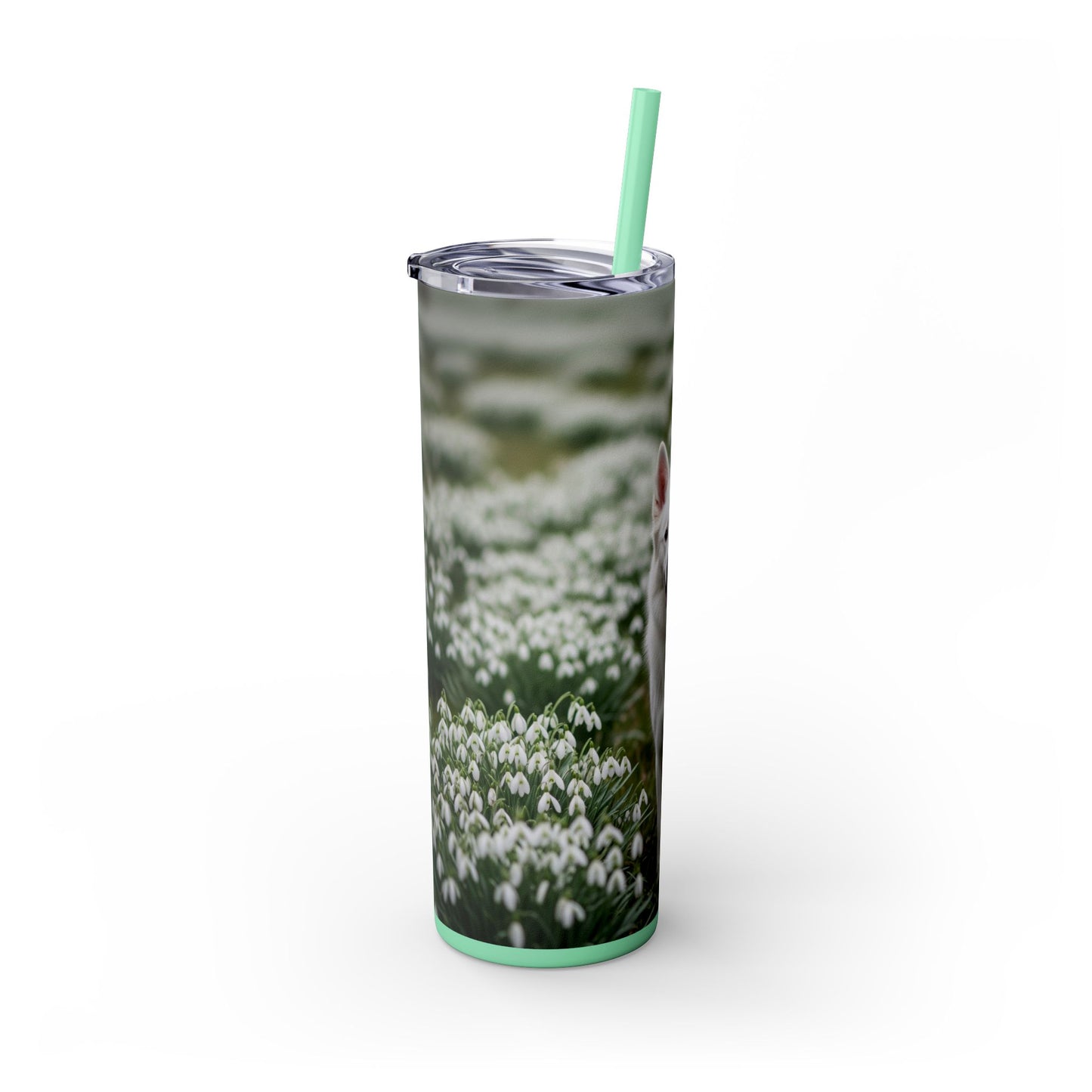 Volpino Italiano Tumbler with Straw, 20oz