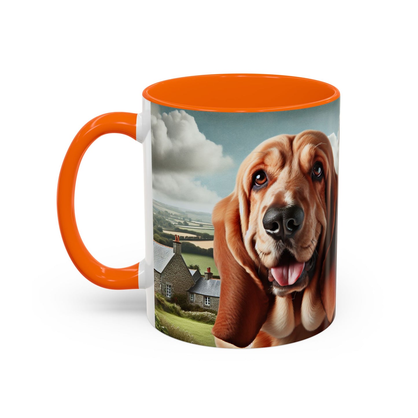 Basset Fauve de Bretagne Accent Coffee Mug - Perfect Gift for Dog Lovers