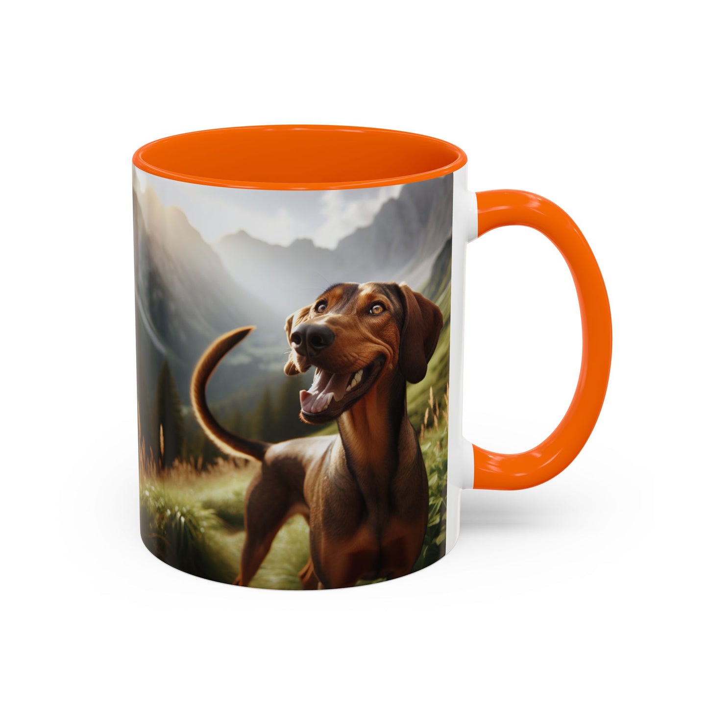 Bavarian Mountain Scent Hound Accent Coffee Mug - Perfect Gift for Dog Lovers