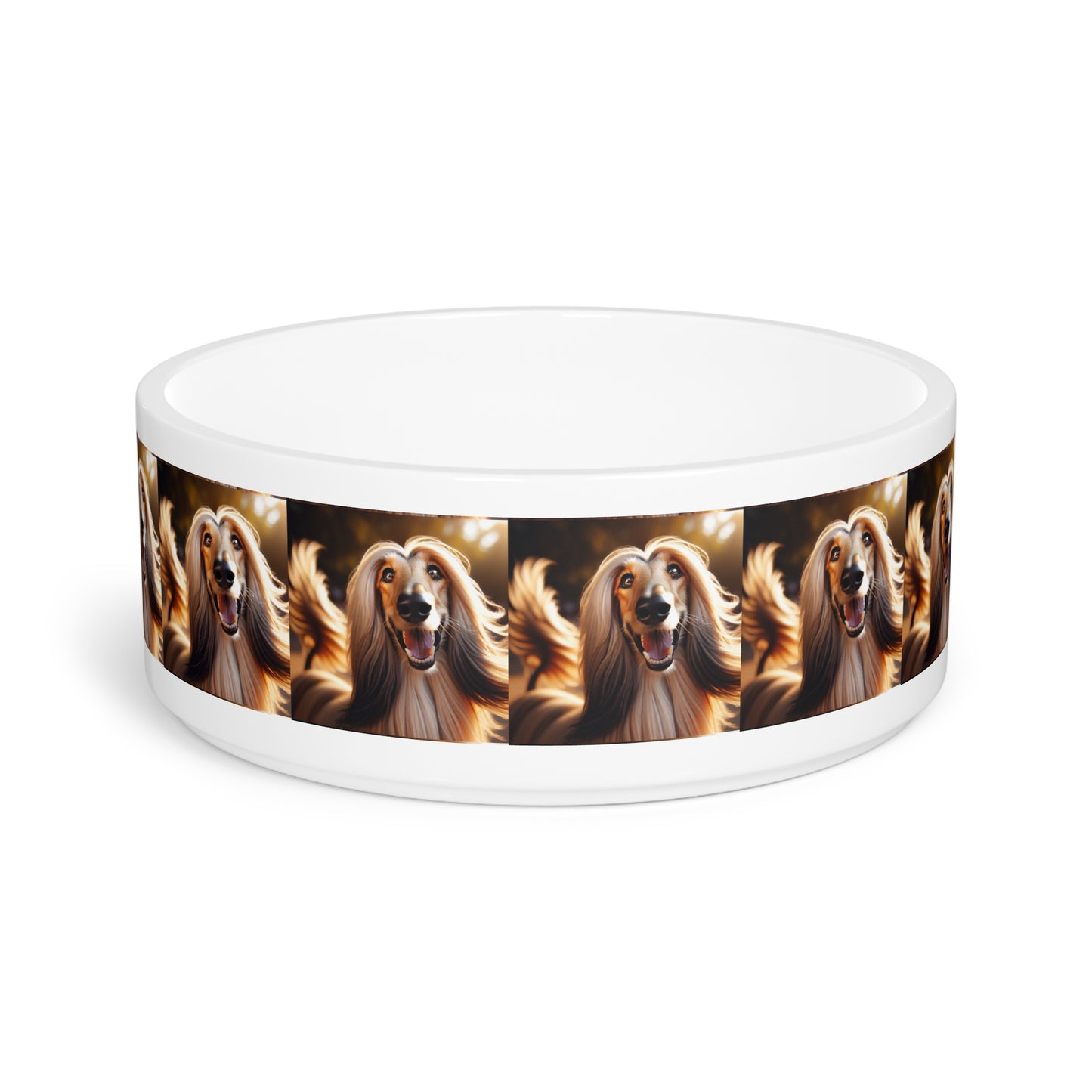 Afghan Hound Pet Bowl